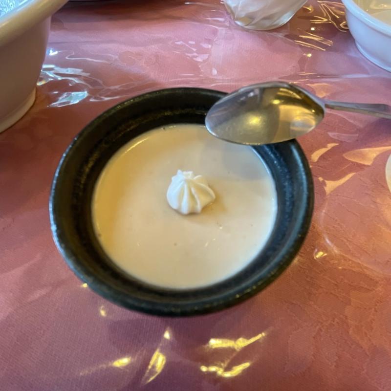 紹興酒ムース(獅門酒楼)