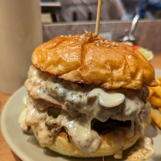 マッシュルームバーガー(Lantern burger)