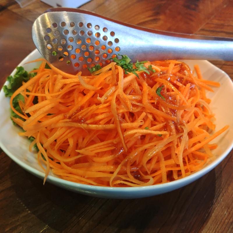 人参サラダ(たいむカフェ )