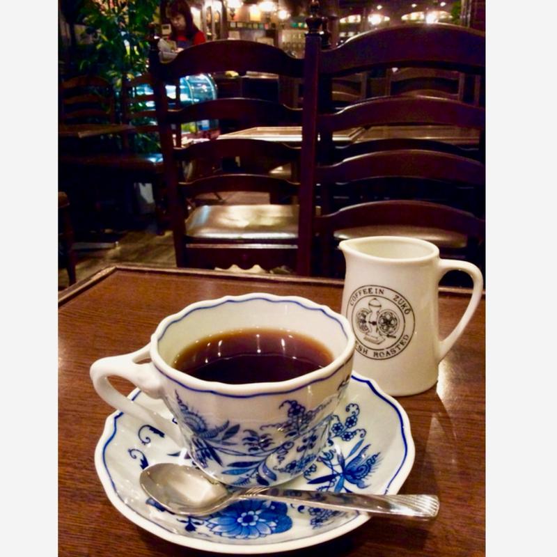 マンデリン(珈琲院 豆香)