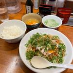 四川チキン冷麺