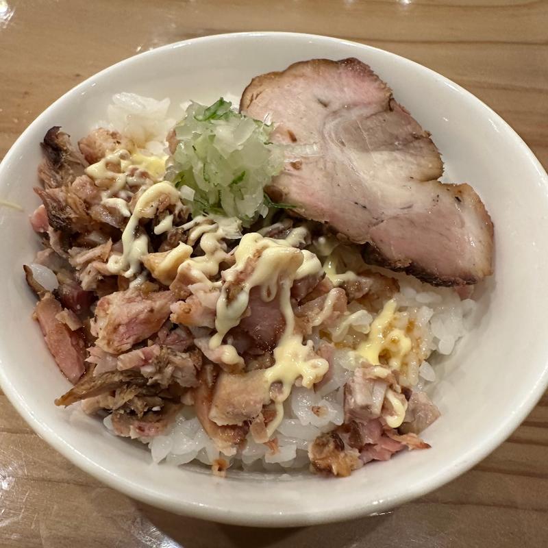チャーシュー飯(白河手打中華そば 大志)