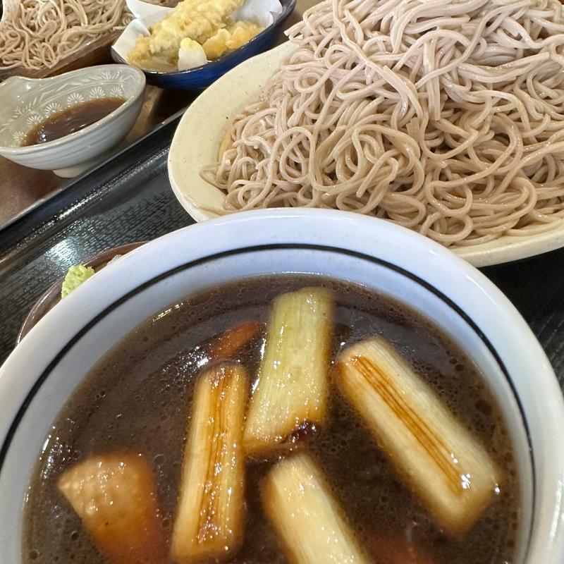 鴨せいろ大盛(味奈登庵 都筑佐江戸店)