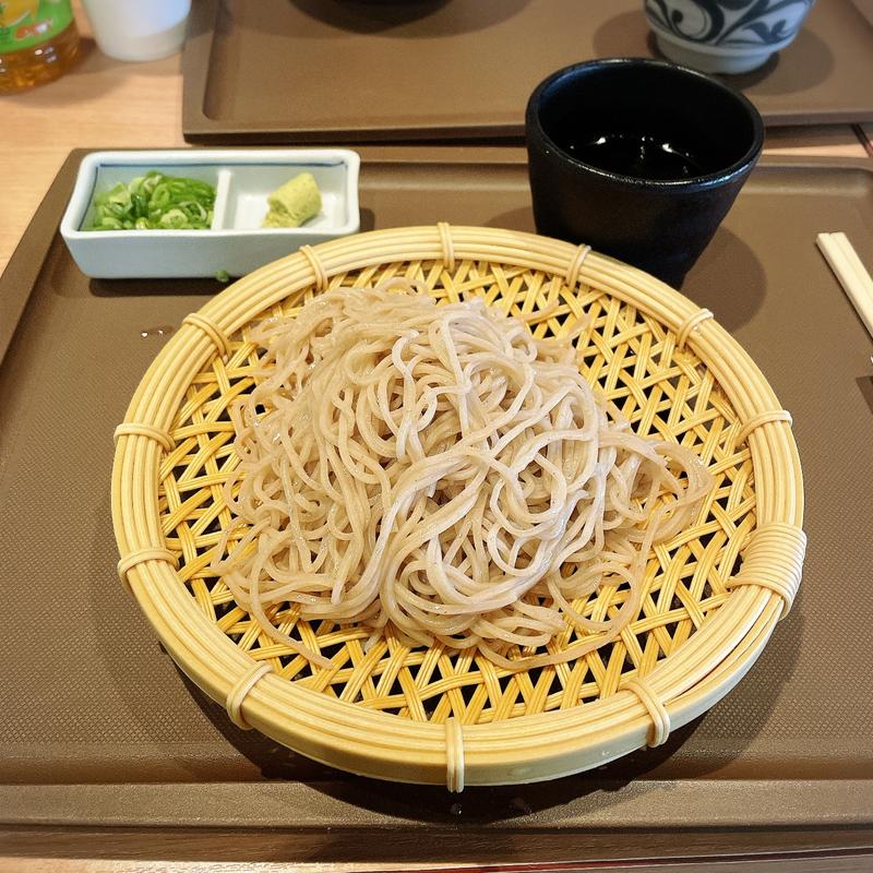 もりそば(第3ベイサイド)