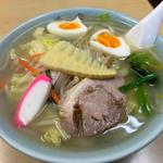 五目ラーメン(食堂 栄安)