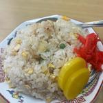 チャーハン(食堂 栄安)