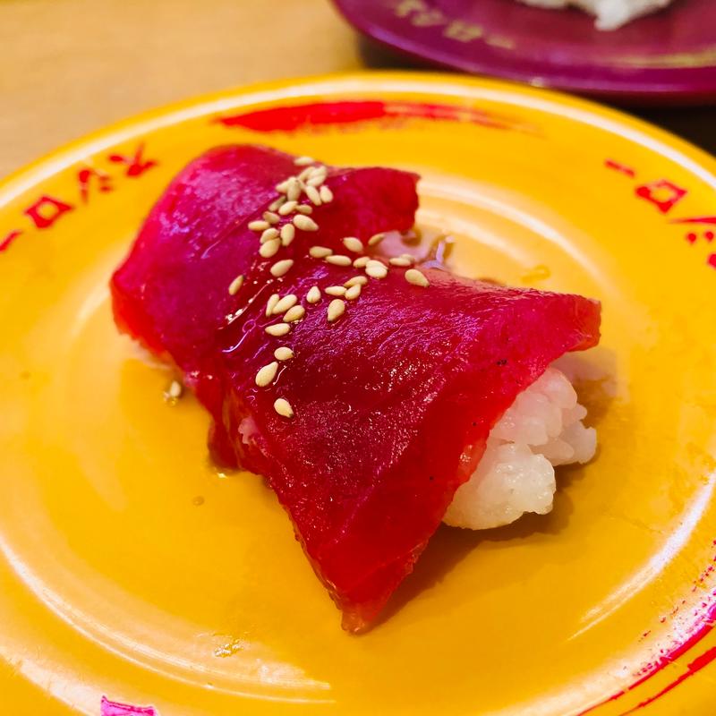 まぐろ　ミニしゃり(スシロー 鹿児島南栄店 )