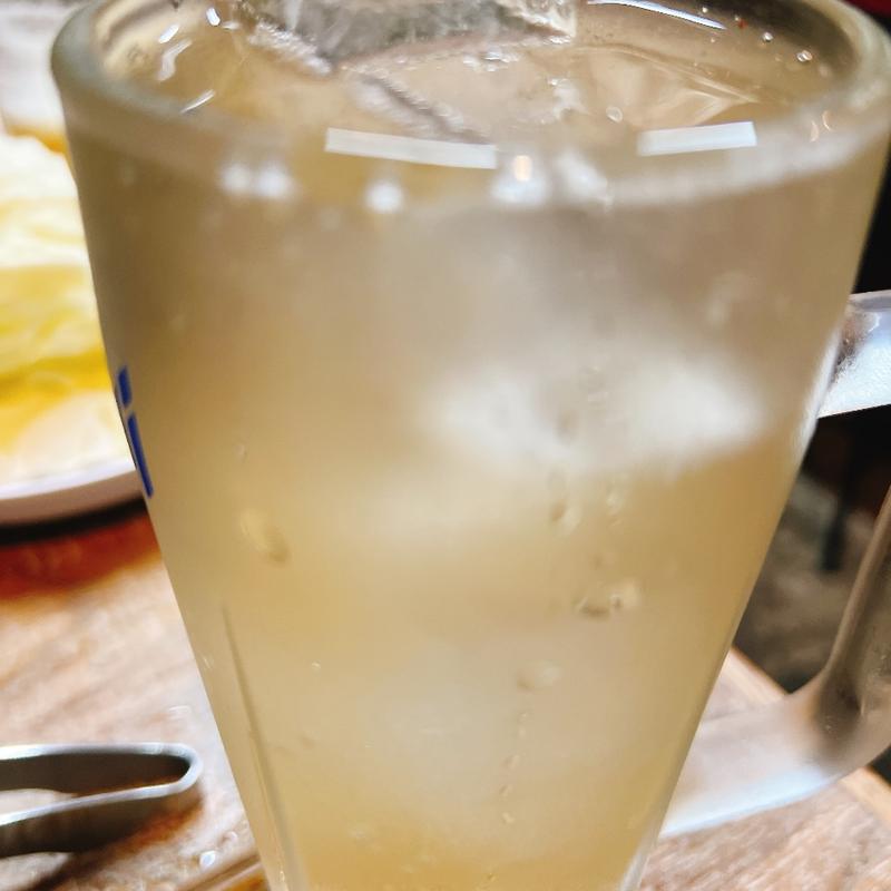 キンミヤ焼酎ハイボール(東京 三軒茶屋 ラヂオ焼き （【旧店名】ラヂオ焼 粉もん屋）)