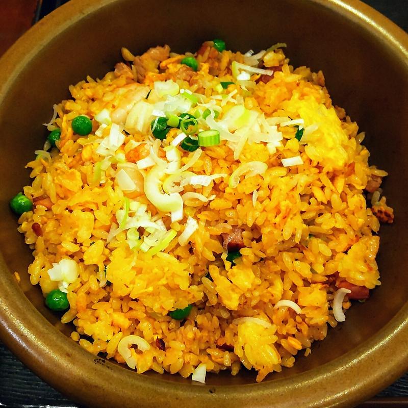 五目土鍋炒飯(口福炒飯楼 新宿ミロード店 )