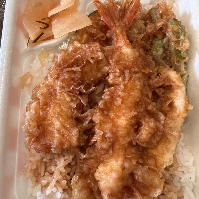 天丼　大盛(天丼てんや 浅草雷門店)