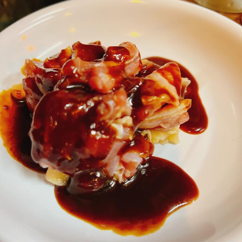 親鶏(東京 三軒茶屋 ラヂオ焼き （【旧店名】ラヂオ焼 粉もん屋）)