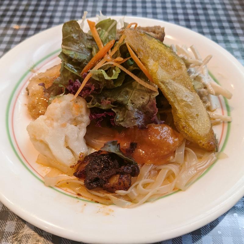 オードブルサラダ(マダム・アンスイ)