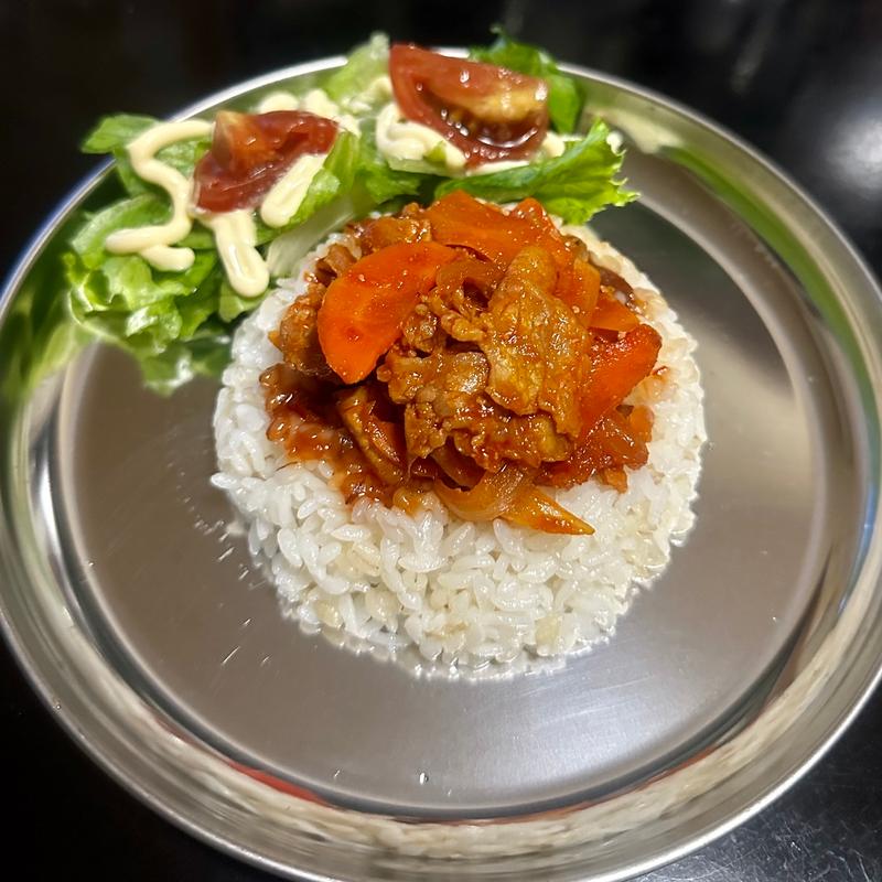 ポークチャップライス(ベルクス 東墨田店)