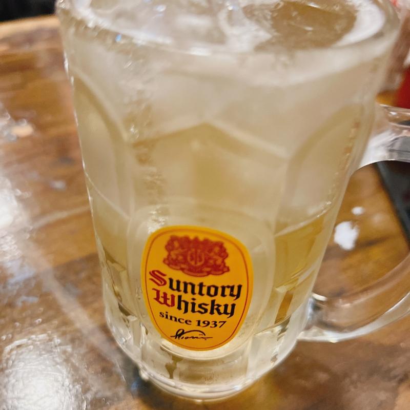 ハイボール(元祖どないや 三軒茶屋店)