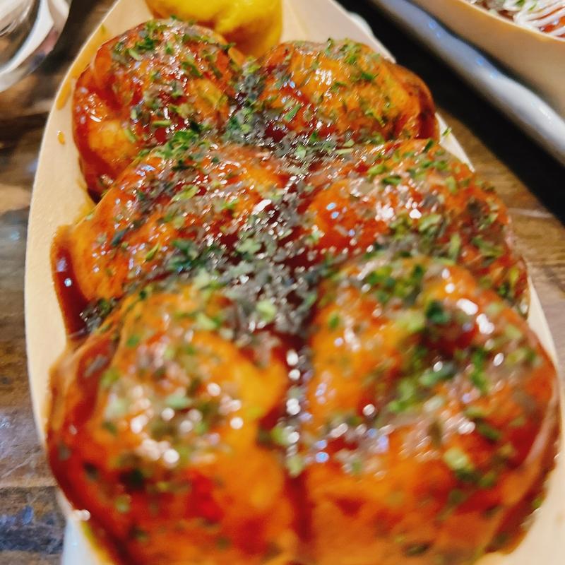 ソースたこ焼き(元祖どないや 三軒茶屋店)