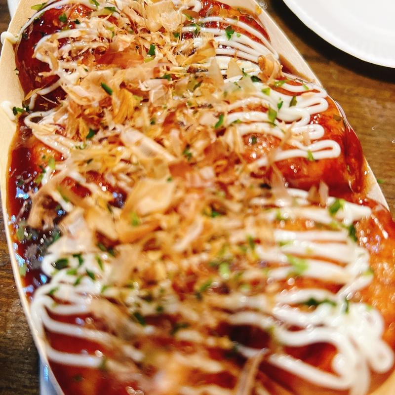 ソースたこ焼き(元祖どないや 三軒茶屋店)