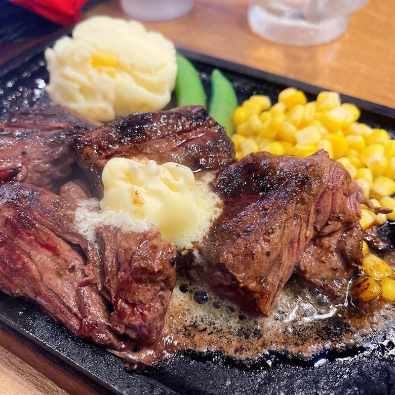 ハラペコステーキ(ハラペコステーキ 新宿本店)