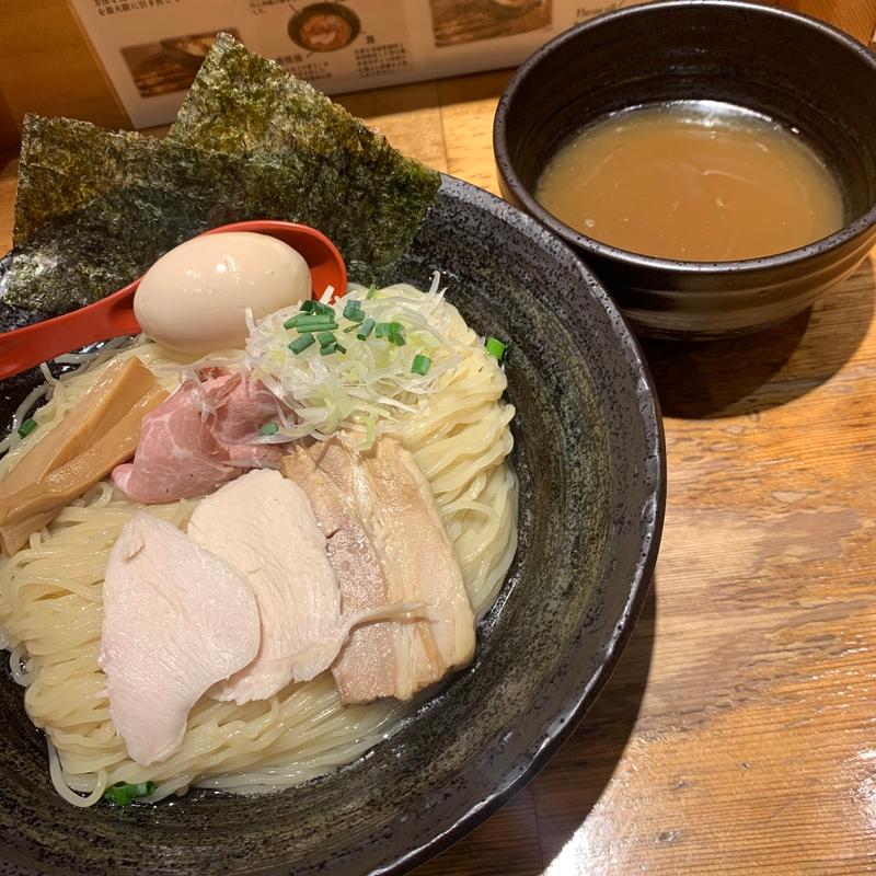 特製塩つけ麺 大(焼きあご塩らー麺 たかはし )
