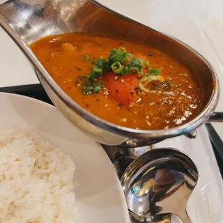トマトニンニクカレー(カレーの店ボンベイ 神田店)