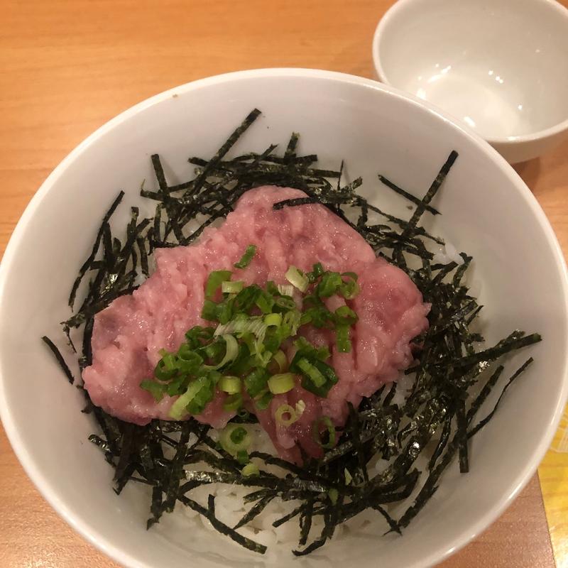 ミニねぎとろ丼(ガスト 太田植木野店 )