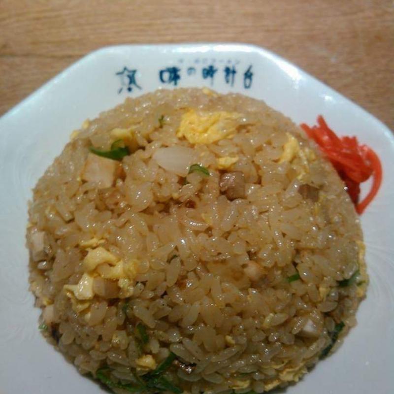チャーハン(味の時計台福岡筥松店)