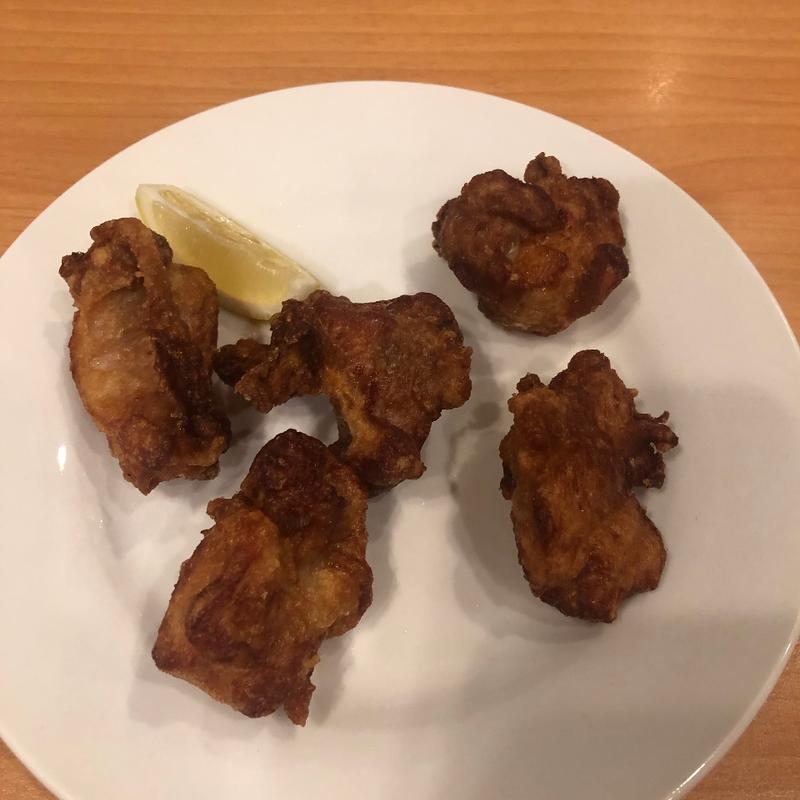 若鶏の唐揚げ＋ビールセット(ガスト 太田植木野店 )