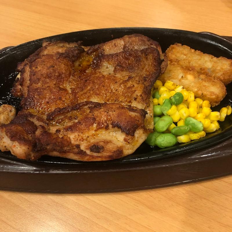 チキテキスパイス焼き(ガスト 太田植木野店 )