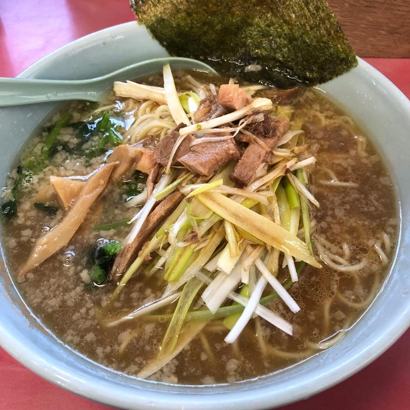 ネギラーメン(ラーメンショップ 結城本店 )