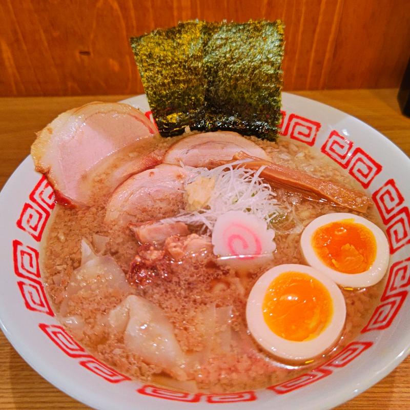 特製こっさり中華そば(鶴松富士)