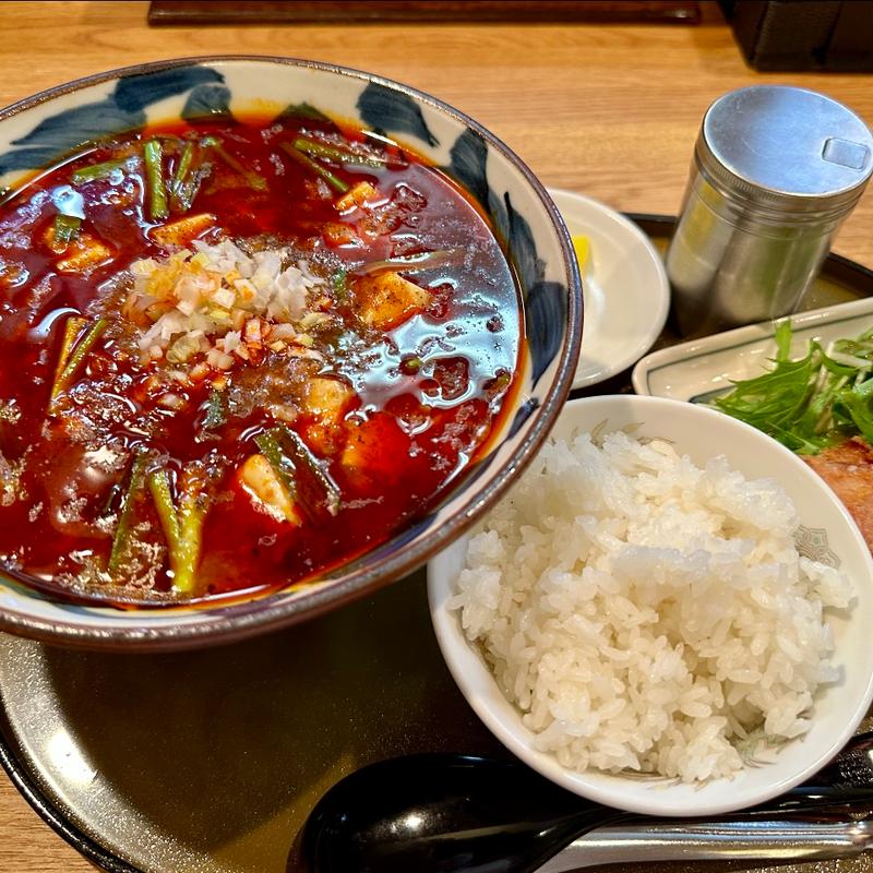 全とろ麻婆麺激辛(さんぽう亭 燕店 )