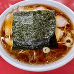 チャーシューメン大盛(笹舟 須頃店 （ささふね）)