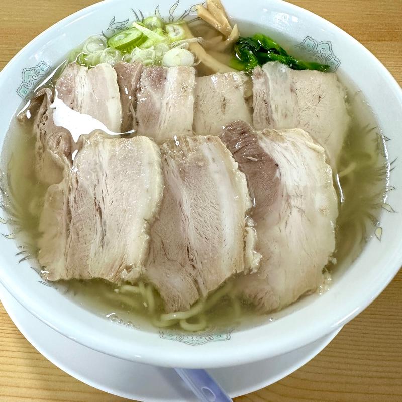 塩チャーシューメン大盛(らーめん やまと)