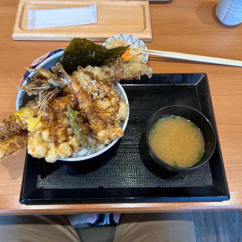 江戸前天丼(天丼はま田 川口西青木)