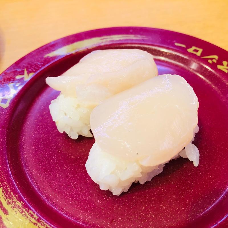 帆立貝柱(スシロー 鹿児島南栄店 )