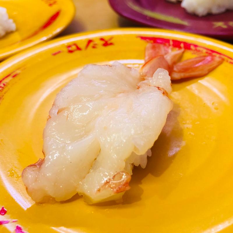 赤海老 ミニしゃり(スシロー 鹿児島南栄店 )