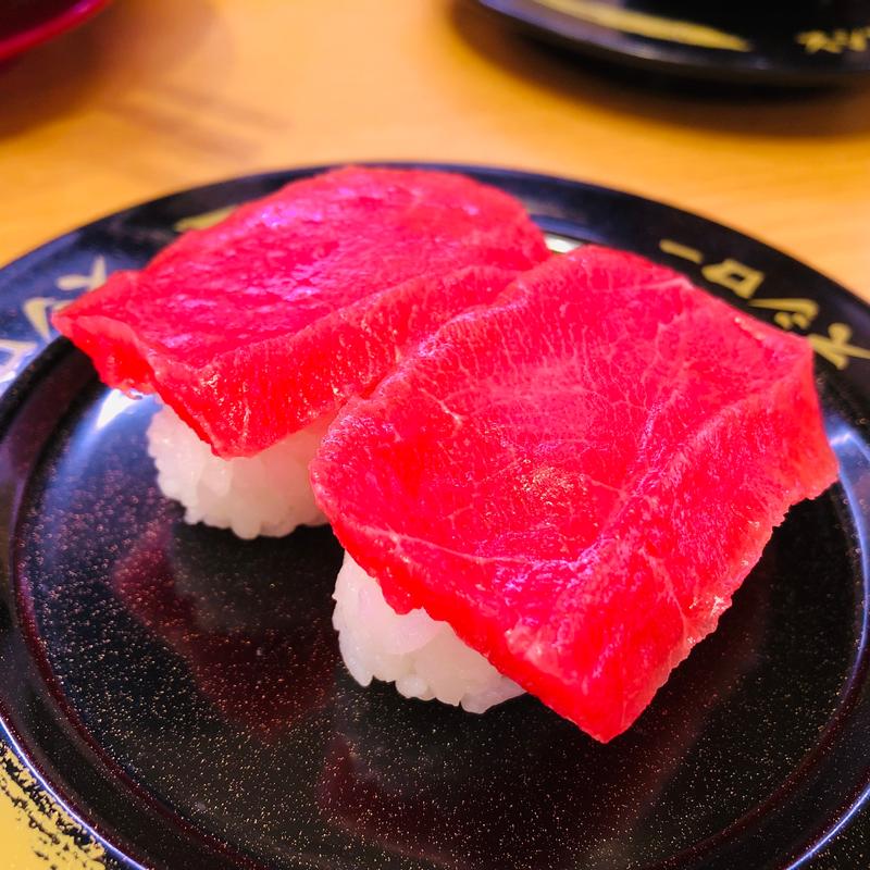 鮪赤身の握り(スシロー 鹿児島南栄店 )