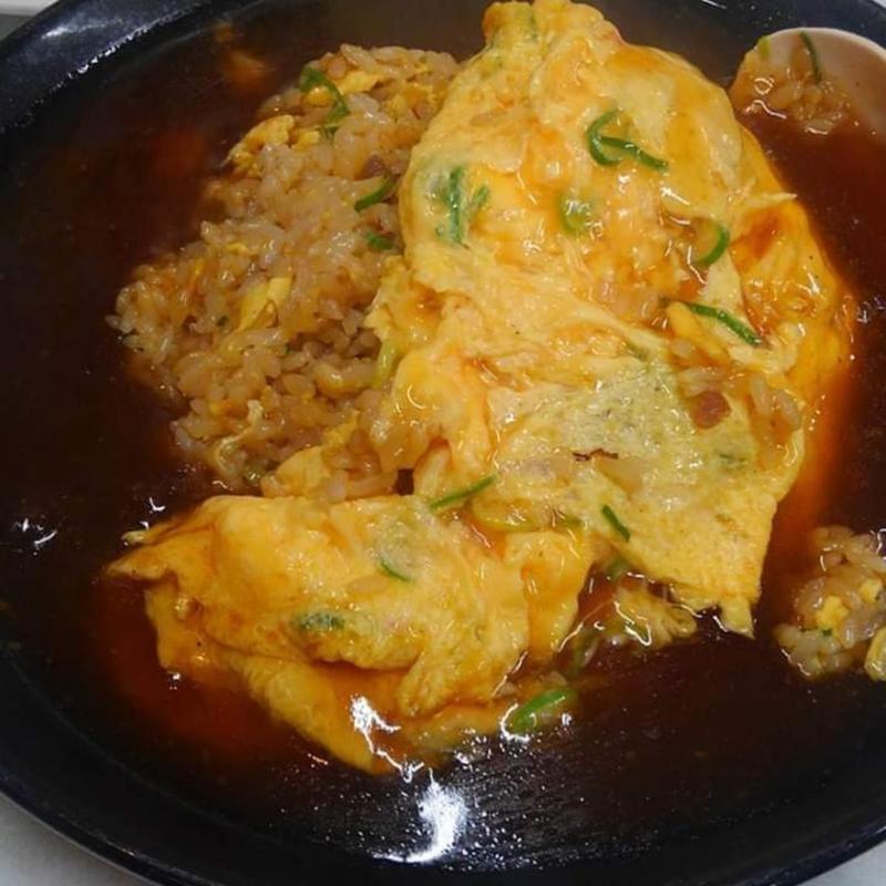 天津チャーハン(餃子の王将 那珂川店)