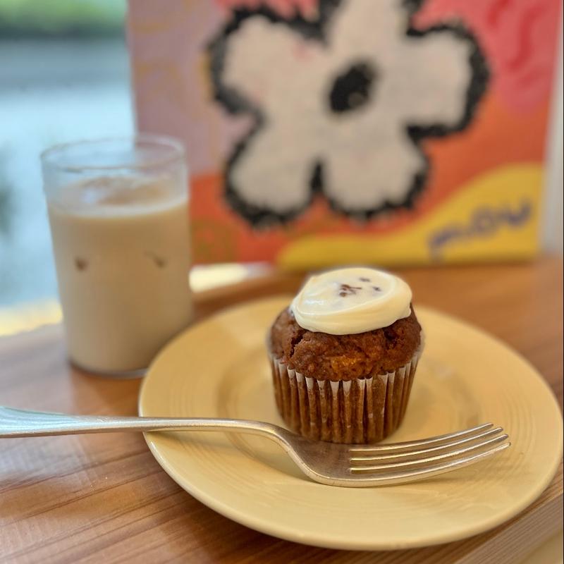 キャロットケーキ(PLUM COFFEE&BAKE)