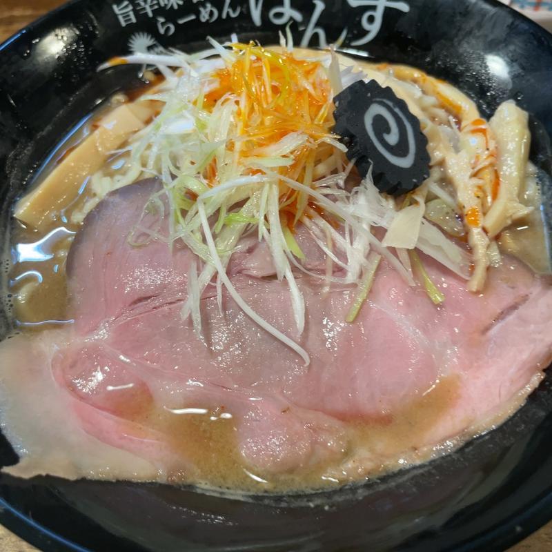 ニボミソらーめん(旨辛味噌らーめん　ぼんず)