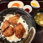 ランチセット(ソースカツ丼)
