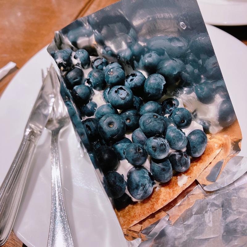 ブルーベリーチーズタルト(ハーブス ルミネエスト新宿店 （HARBS）)