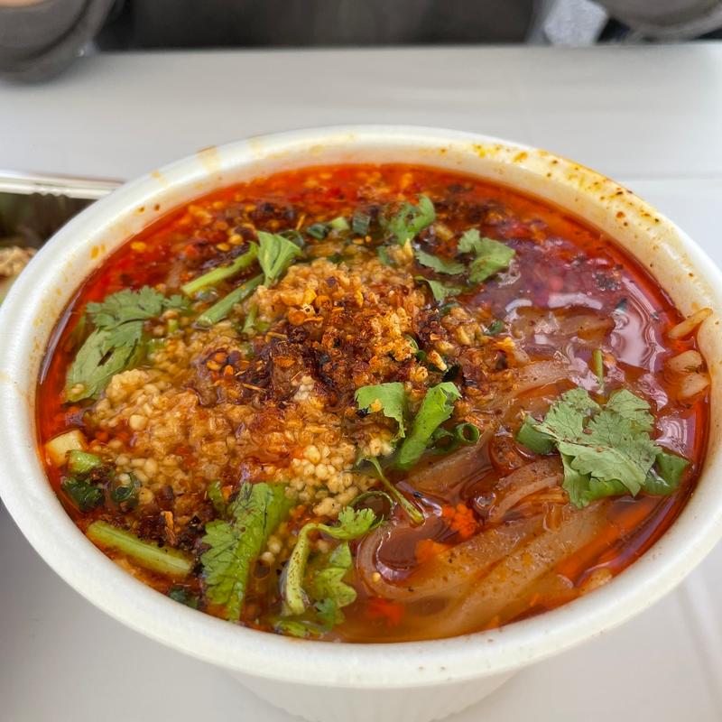 クイッティアオ・トムヤンクン（激辛）(タイレストラン タニサラ(Thai Restaurant Thanisara))