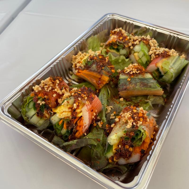 ポピアソット（生春巻き）（激辛）(タイレストラン タニサラ(Thai Restaurant Thanisara))