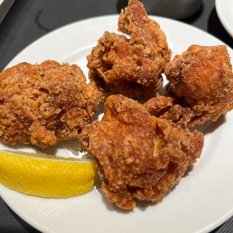 唐揚げ(ぼてぢゅう1946 関西国際空港店)