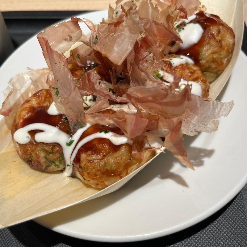 たこ焼き(ぼてぢゅう1946 関西国際空港店)