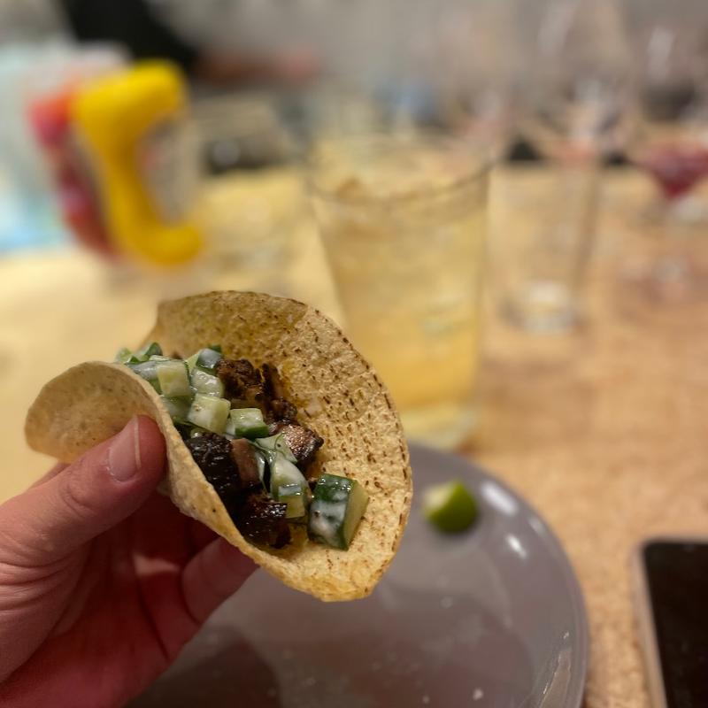 タコス(チキン)(THE ALL DAY)