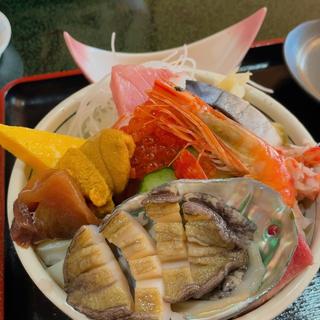 特選海鮮丼(寿し処かきた )