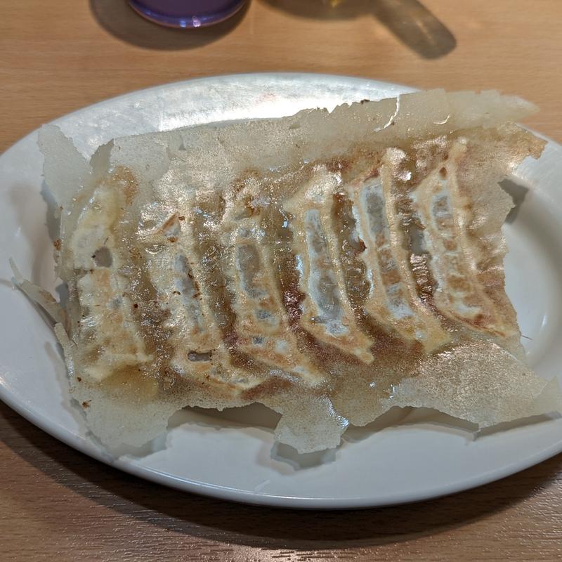 羽つき餃子(天下一品 関内店)