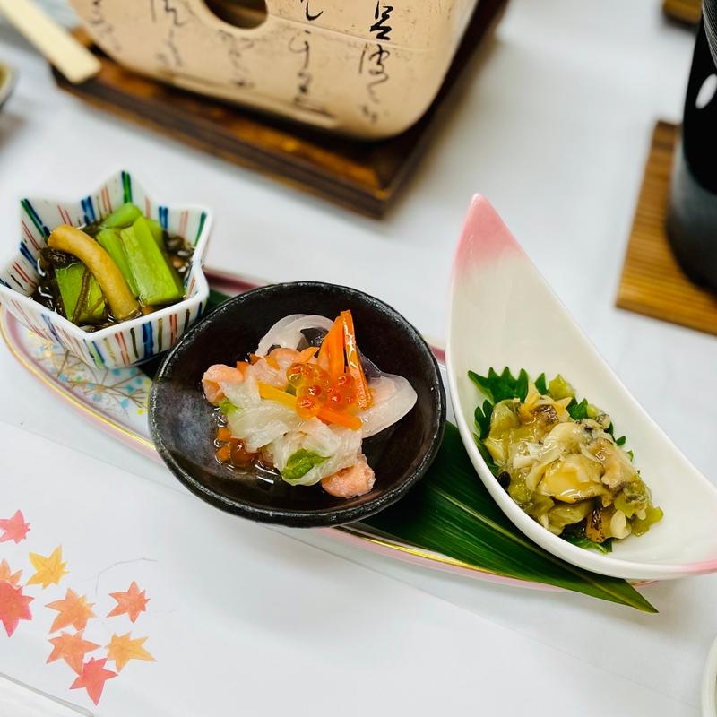 コース　前菜(ホテルグランド天空 )