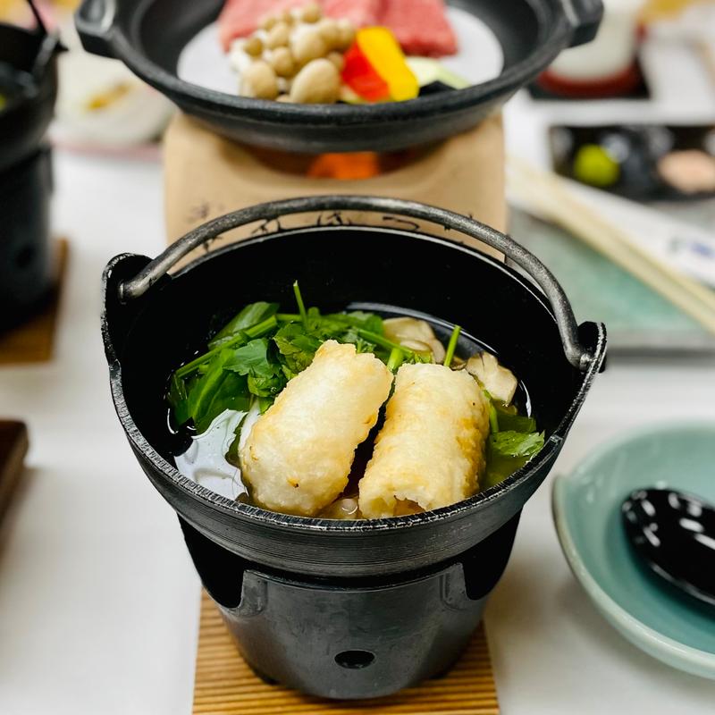 コース　きりたんぽ鍋(ホテルグランド天空 )